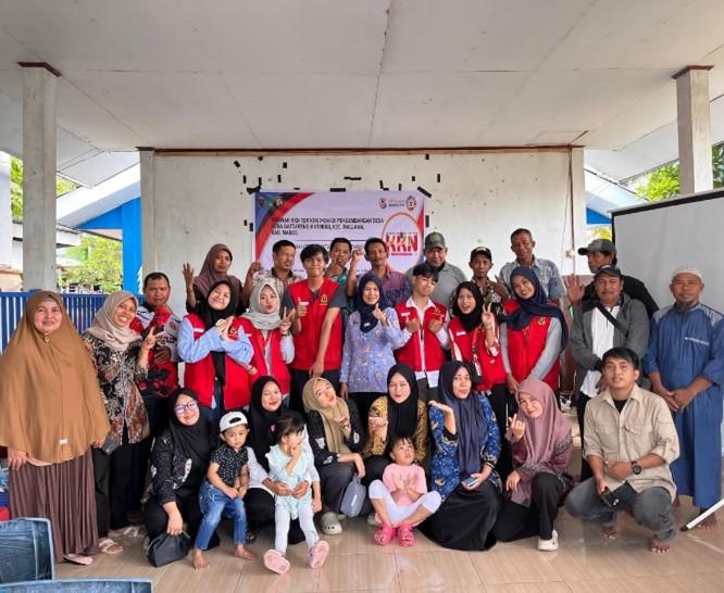 Mahasiswa Kuliah Kerja Nyata (KKN) Gelombang 114 Universitas Hasanuddin menyelenggarakan seminar program kerja.